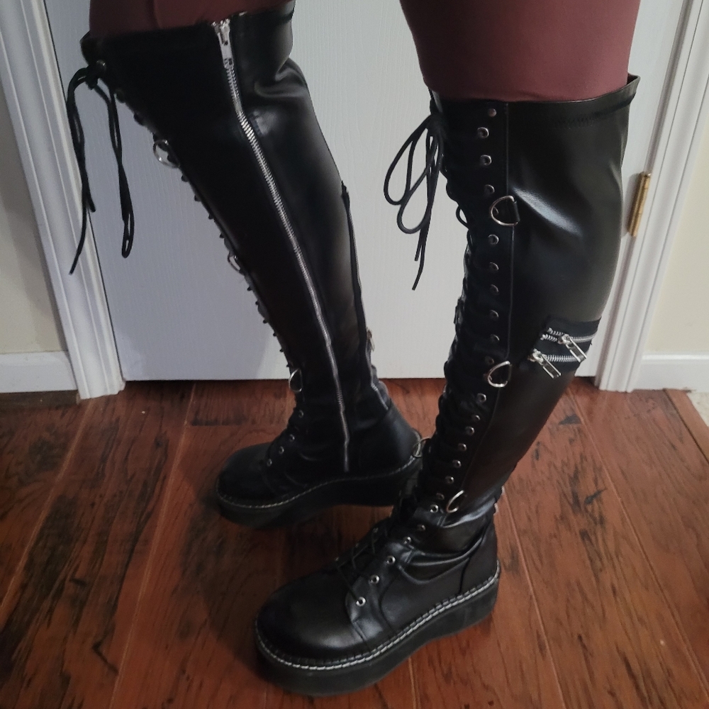Killer boots, man.